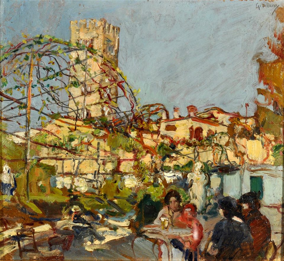 At the Cafe