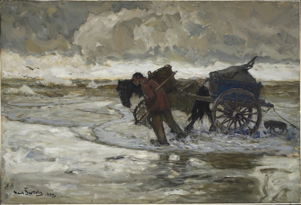 At the Dunes (Hans von Bartels) - Nationalmuseum - 24264