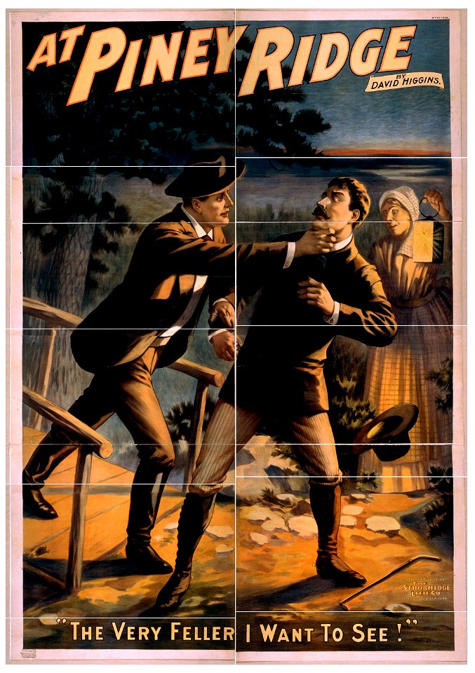 At Piney Ridge by David Higgins. LCCN2014637166