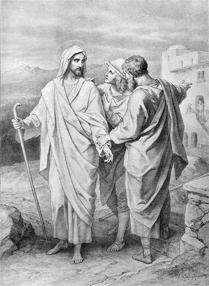 AT THE VILLAGE OF EMMAUS