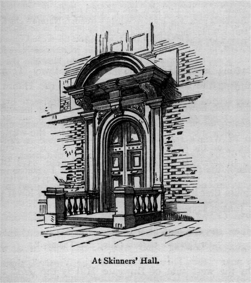 At Skinners' Hall 1 - Walks in London, Augustus Hare, 1878