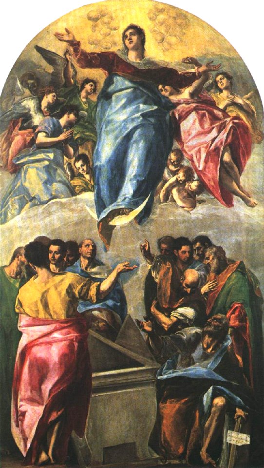 Asuncion de la Virgen