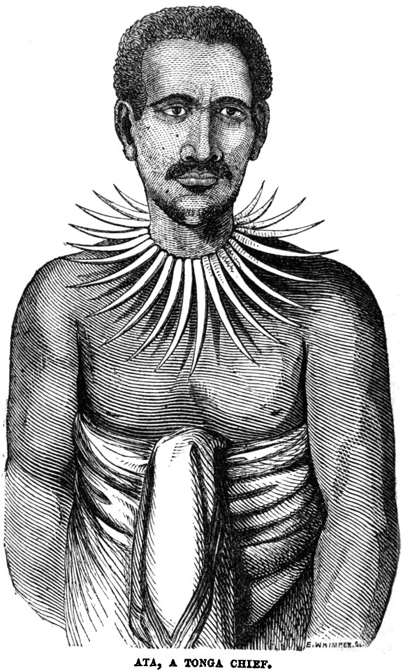 Ata, a Tonga Chief (December 1853, X, p.132)