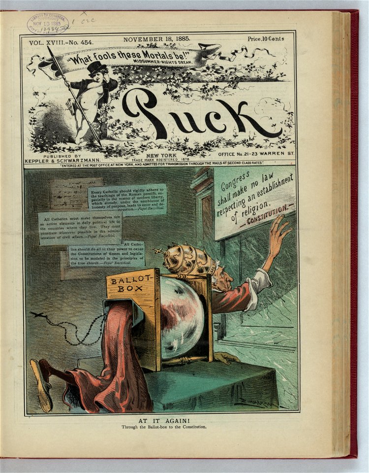 At it again! - Zimmerman. LCCN2011661356