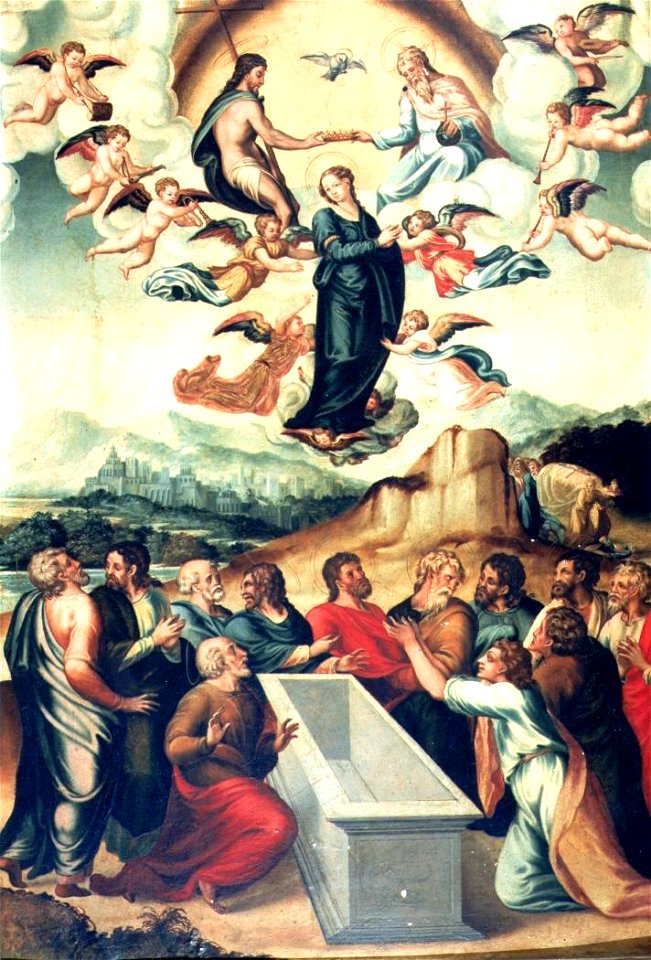 Asunción y Coronación de la Virgen (Museo Lázaro Galdiano, Madrid)