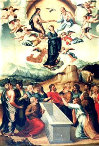Asunción y Coronación de la Virgen (Museo Lázaro Galdiano, Madrid)