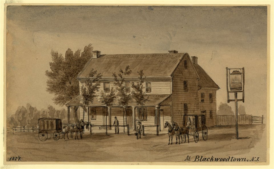 At Blackwoodtown, N.J. LCCN2004661955