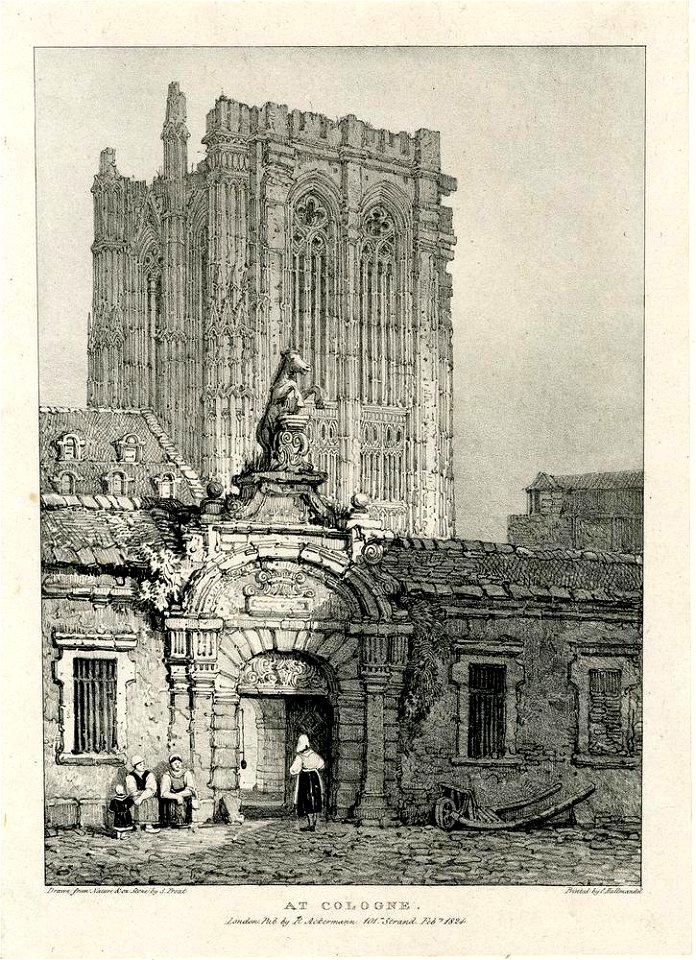 At Cologne. (BM 1878,0511.573)