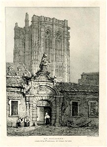 At Cologne. (BM 1878,0511.573)