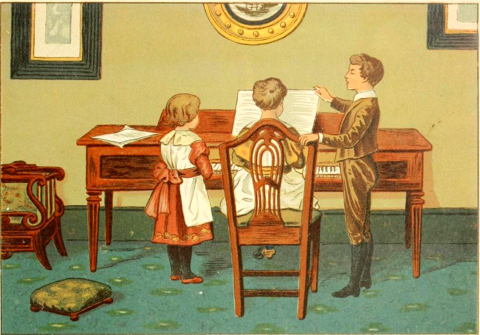 At Home 1881 (Rehearsal)