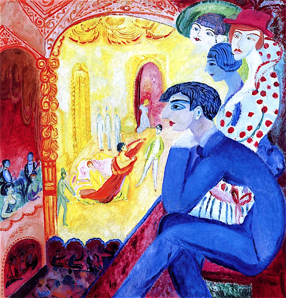 At the Theater