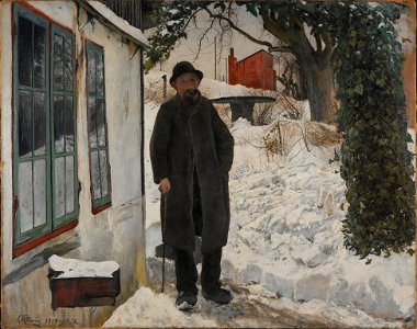 At the Old House (Laurits Andersen Ring) - Nationalmuseum - 19491