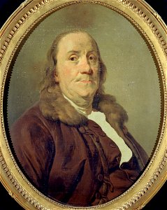 Atelier de Joseph Siffred Duplessis - Benjamin Franklin (1706-1790) - P1074 - Musée Carnavalet