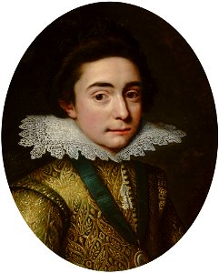 Atelier van Michiel Jansz van Mierevelt - Portrait of Friedrich V (1596-1632) - 101 - Mauritshuis