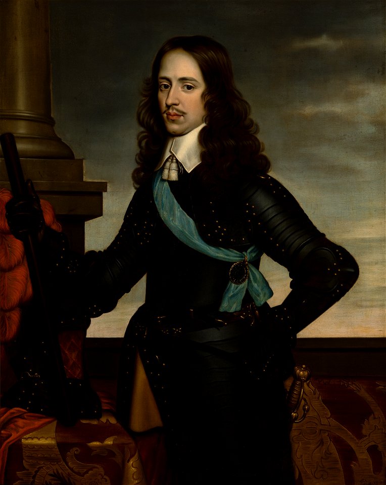 Atelier van Gerrit van Honthorst - Portrait of Prince Willem II (1626-1650) - 63 - Mauritshuis