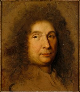 Atelier de Charles Le Brun - Autoportrait de Charles Lebrun - P900 - Musée Carnavalet