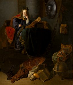 Atelier van Rembrandt van Rijn - Minerva - 626 - Mauritshuis