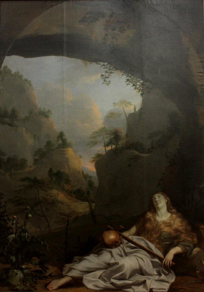Atelier de Charles Le Brun - Marie-Madeleine 1