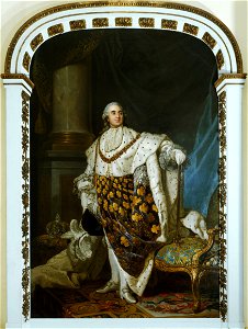 Atelier de Joseph Siffred Duplessis - Louis XVI en costume de sacre - P1418 - Musée Carnavalet