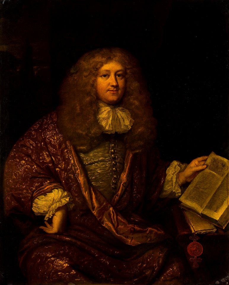 Atelier van Caspar Netscher - Portrait of Michiel ten Hove (1640-1689) - 715 - Mauritshuis