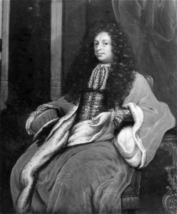 Atelier van David Klöcker Ehrenstrahl - Portret van Anders Torstenson (1641-1686) - NMGrh 701 - Nationalmuseum