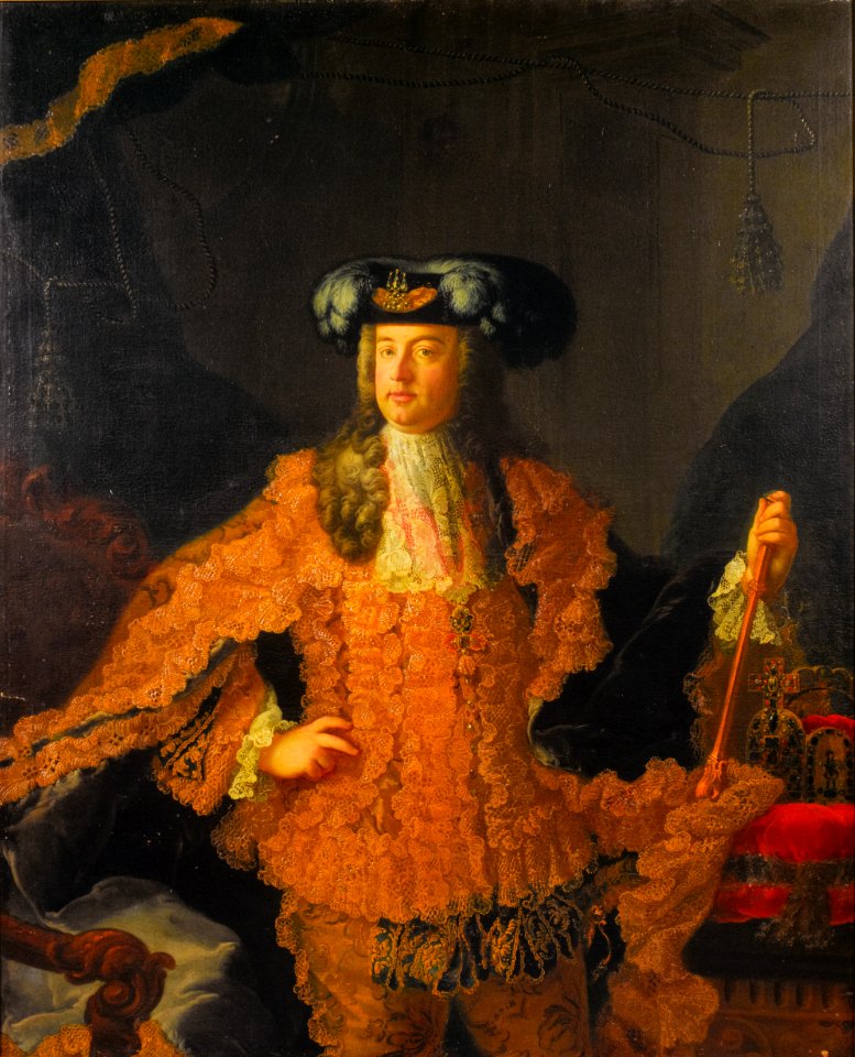 Atelier van Martin Meytens de Jonge - Portrait of Francis I (1708-1765) - 37 - Mauritshuis