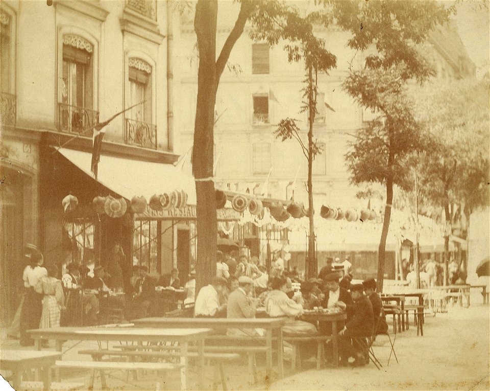 Atget Paris Place Ste Catherine