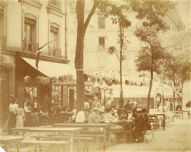 Atget Paris Place Ste Catherine