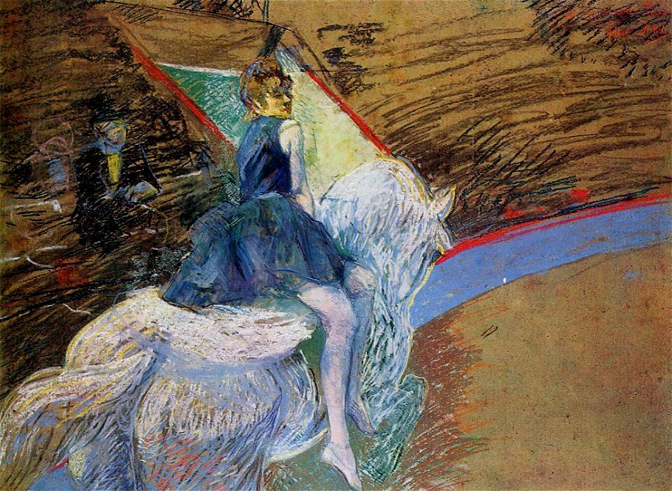 At-the-cirque-fernando-rider-on-a-white-horse-1888