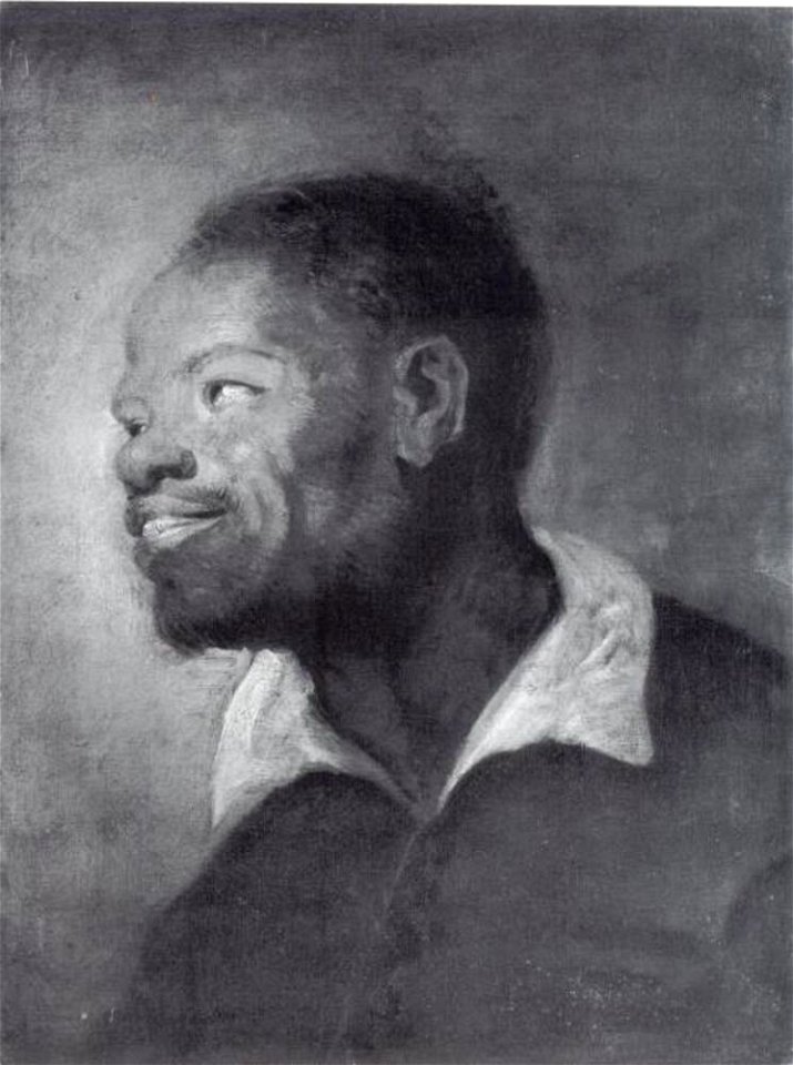 Atelier van Peter Paul Rubens - Kop van een zwarte man - 889 - Städel Museum