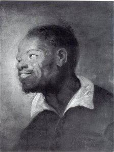 Atelier van Peter Paul Rubens - Kop van een zwarte man - 889 - Städel Museum