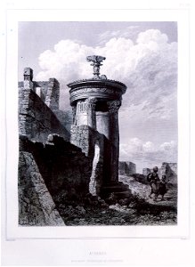 Athenes Monument choragique de Lysicrates - Blouet Guillaume-abel - 1831