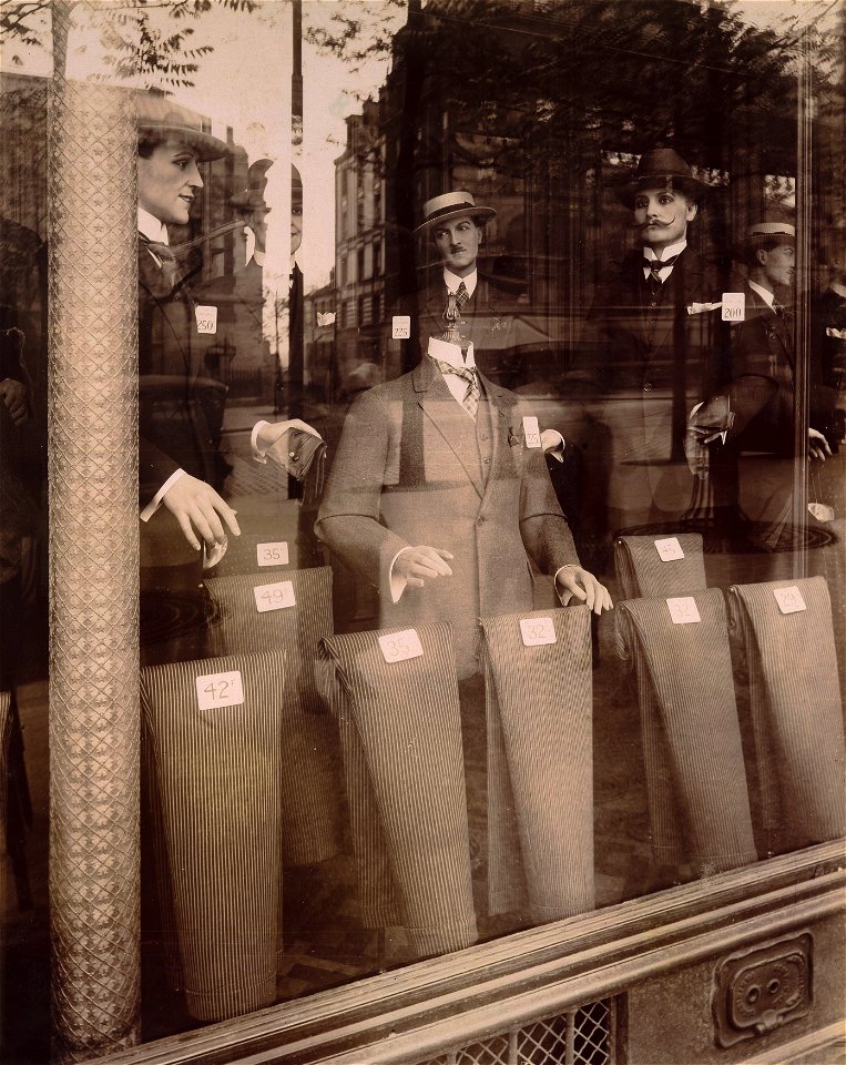 Atget - Avenue des Gobelins