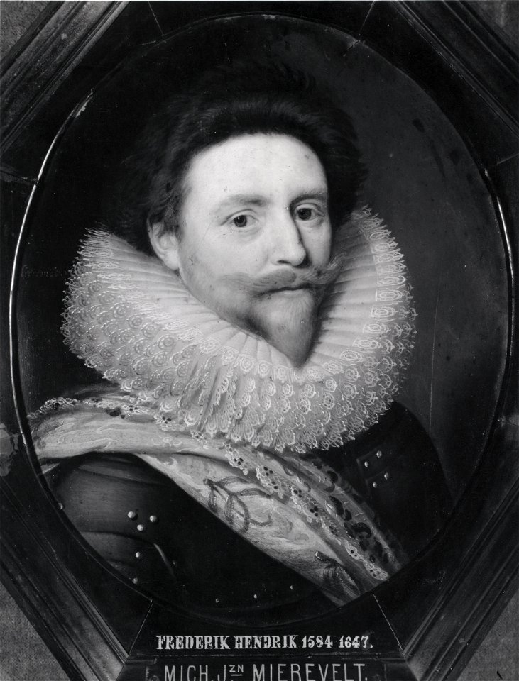 Atelier van Michiel Jansz van Mierevelt - Portrait of Frederik Hendrik (1584-1647), Prince of Orange - 100 - Mauritshuis