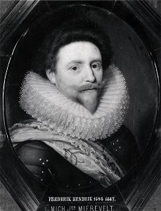 Atelier van Michiel Jansz van Mierevelt - Portrait of Frederik Hendrik (1584-1647), Prince of Orange - 100 - Mauritshuis
