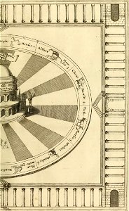 Athanasius Kircher - Turris Babel - 1679 (page 115 crop). Free illustration for personal and commercial use.