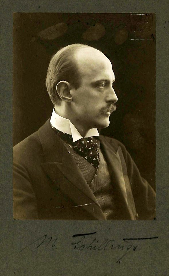 Atelier Veritas, München - Portrait Max von Schillings, 1904