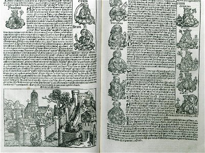 Athene vel Minerva - Schedell Hartmann - 1493