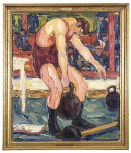 Athletes (Gösta von Hennigs) - Nationalmuseum - 23811
