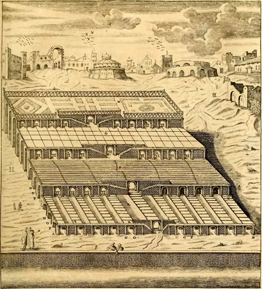 Athanasius Kircher - Turris Babel - 1679 (page 99 crop)