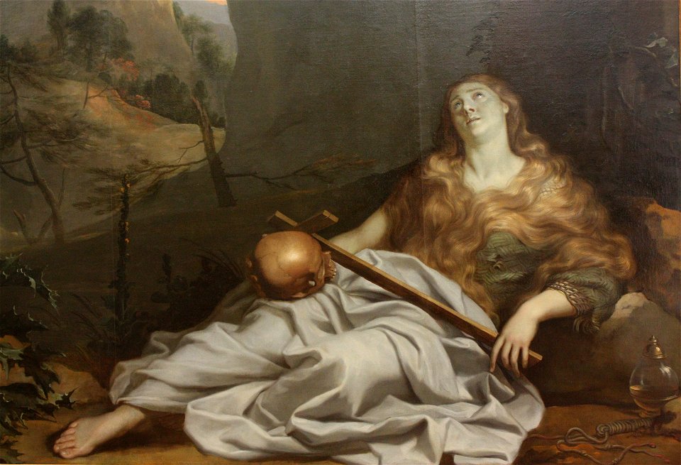 Atelier de Charles Le Brun - Marie-Madeleine 2