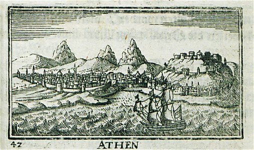 Athen - Enderlin Jacob - 1686