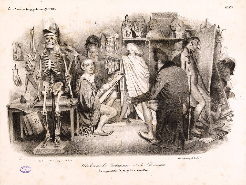 Atelier de la Caricature et du Charivari