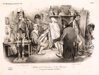 Atelier de la Caricature et du Charivari