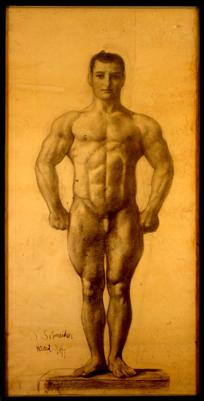 Athlete in Basic Position