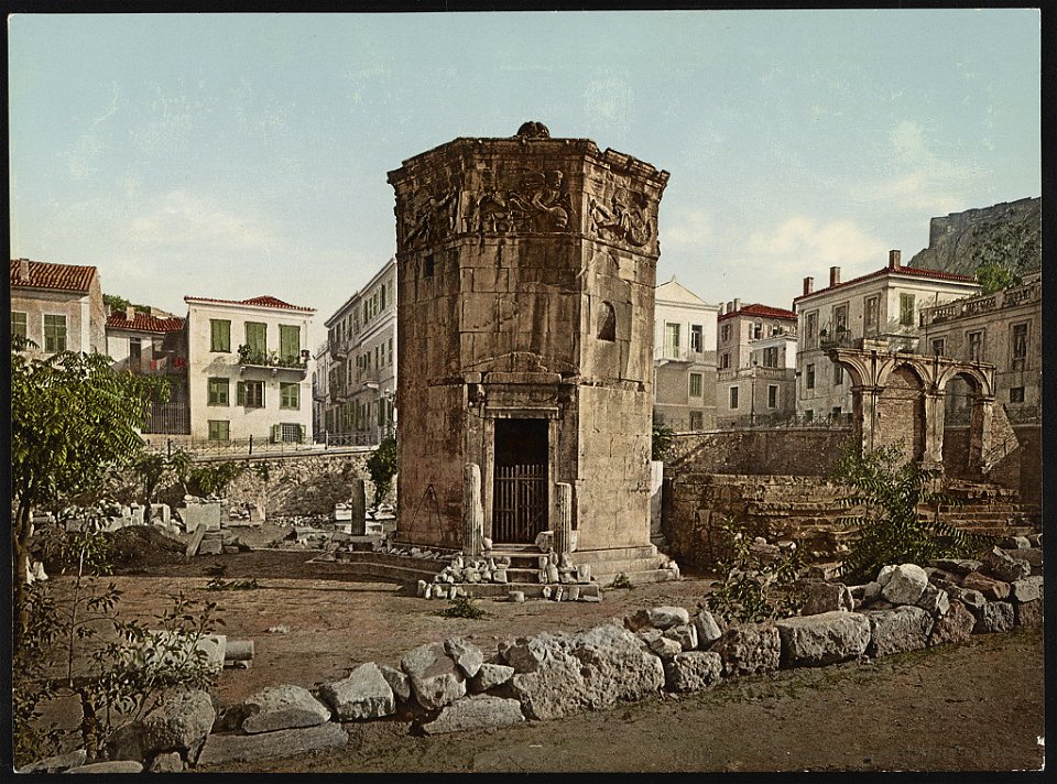Athènes. Monument D'Eole LCCN2017658108