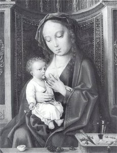Atelier van Joos van Cleve - Maria en kind - 1588 - Städel Museum