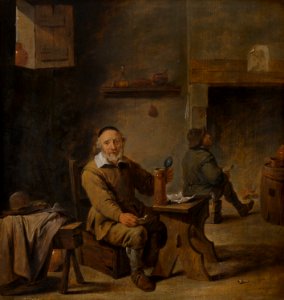 Atelier van^ David Teniers de Jonge - Country Inn - 848 - Rijksmuseum