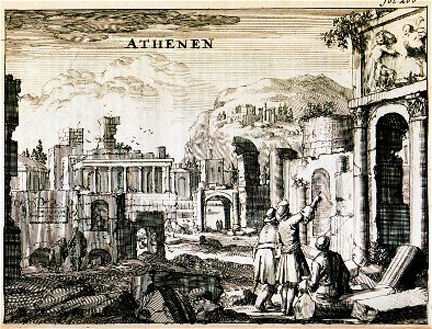 Athenen - Spon Jacob - 1689