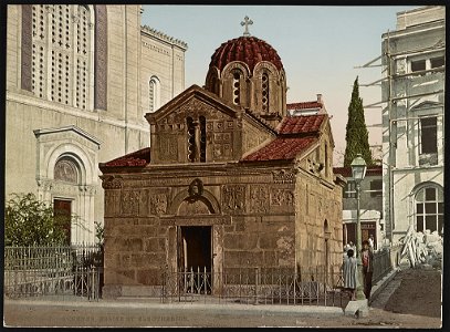 Athènes. Eglise St. Eleutherius LCCN2017656397